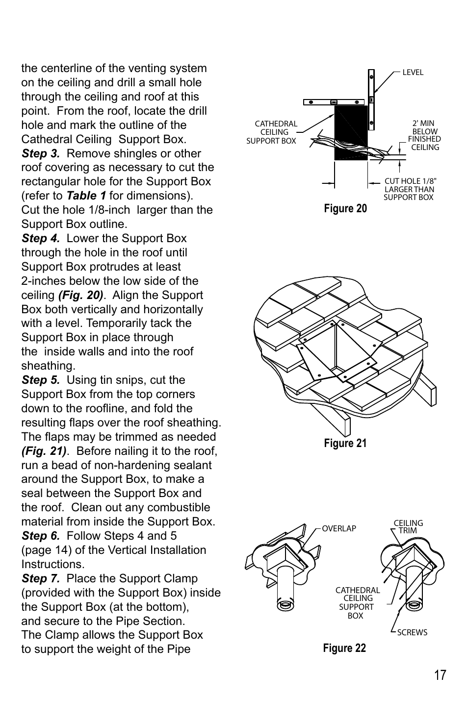 DuraVent Venting System For Direct Vent Pro User Manual | Page 17 / 20
