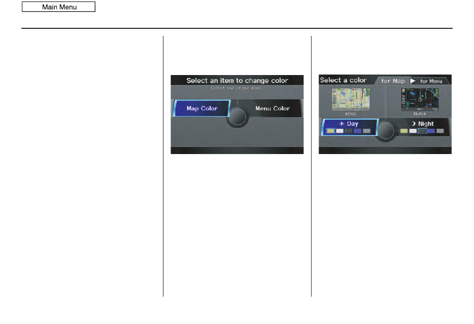 System setup, 2010 zdx | Acura 2010 ZDX User Manual | Page 117 / 181
