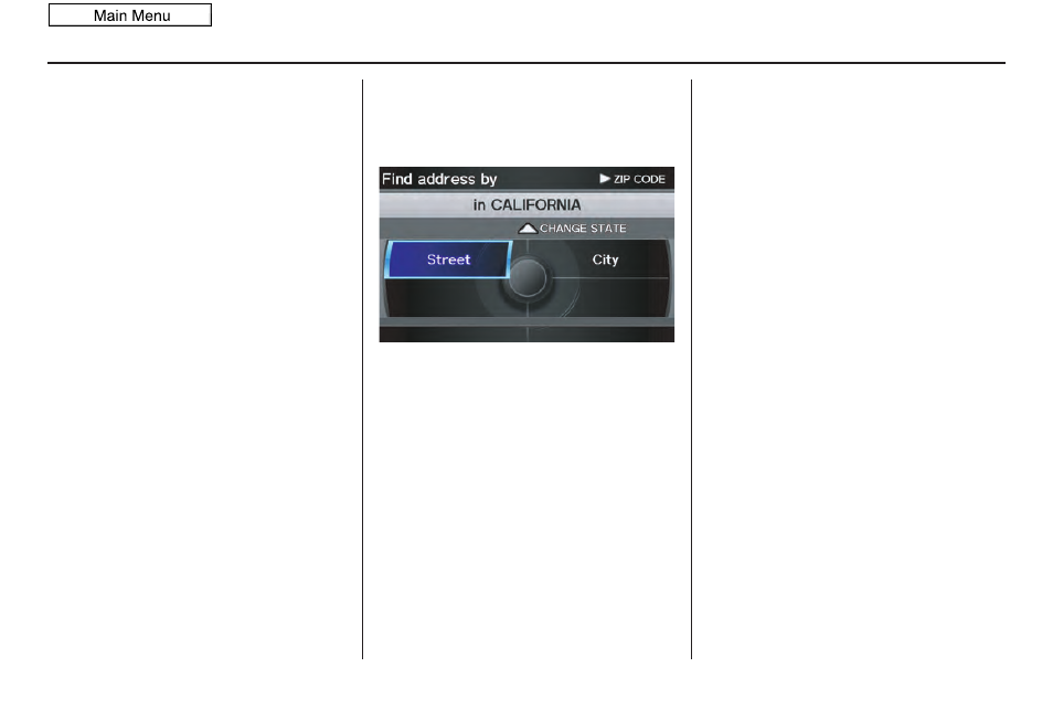 Entering a destination, 2010 zdx | Acura 2010 ZDX User Manual | Page 29 / 181