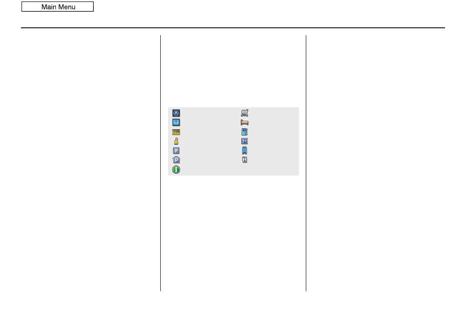 Driving to your destination, 2010 zdx, Destination icon | Various other icons | Acura 2010 ZDX User Manual | Page 67 / 181