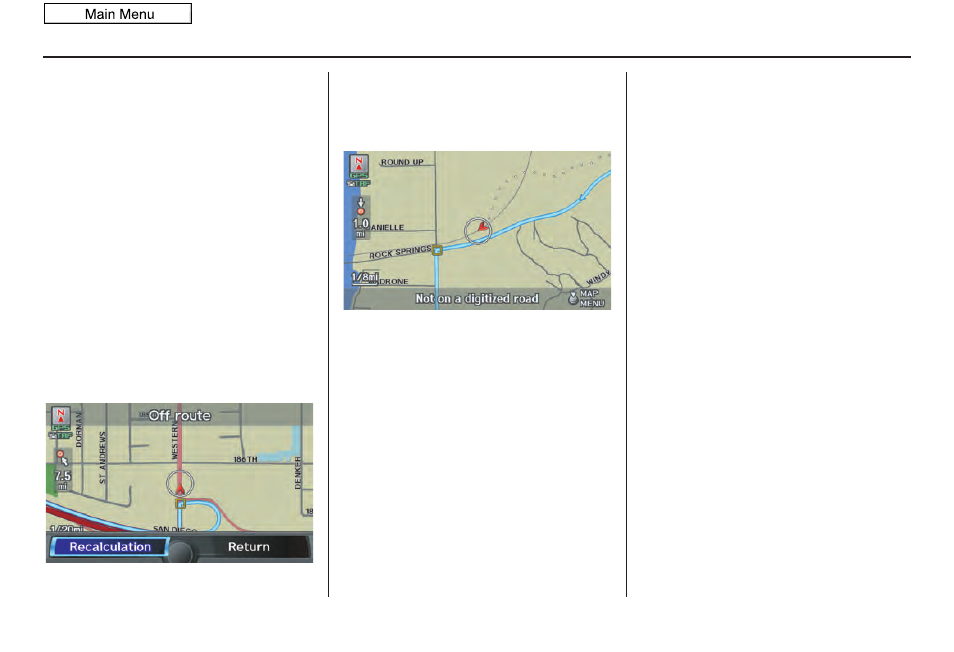 Driving to your destination, 2010 zdx | Acura 2010 ZDX User Manual | Page 71 / 181