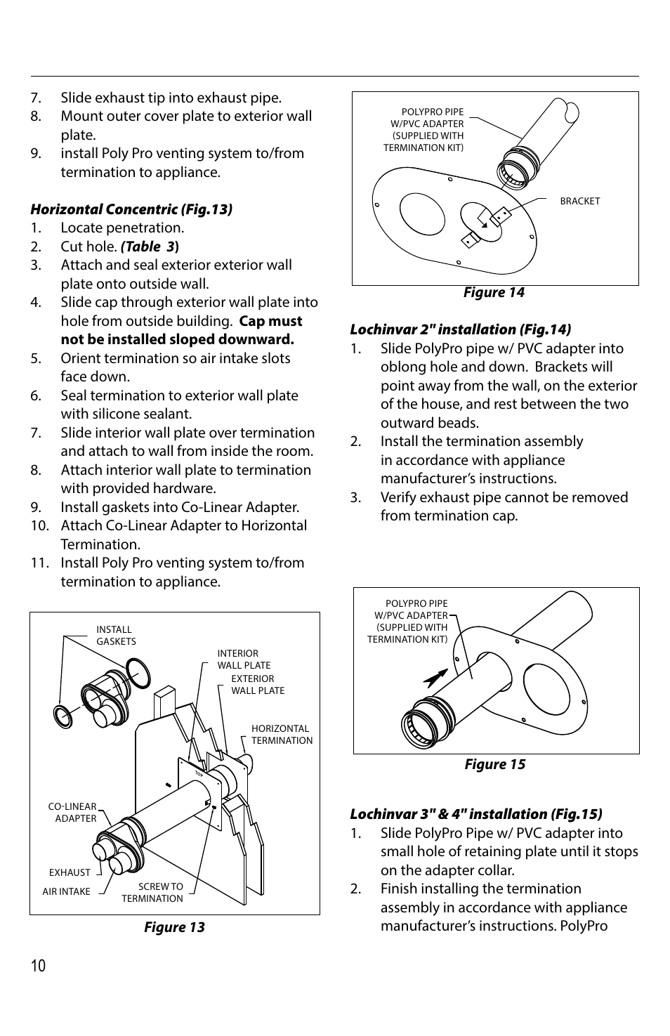 DuraVent PolyPro User Manual | Page 10 / 16