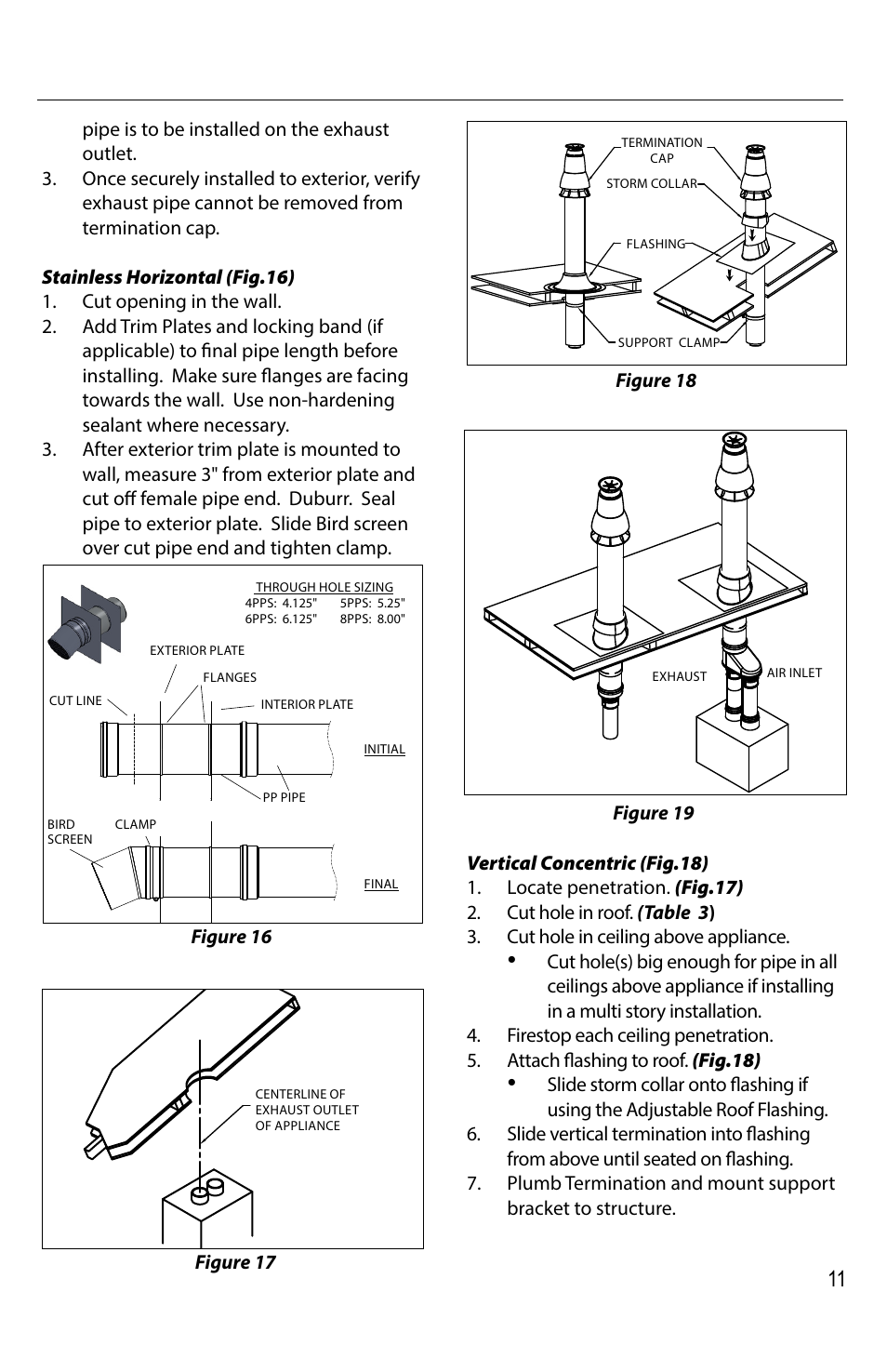 DuraVent PolyPro User Manual | Page 11 / 16