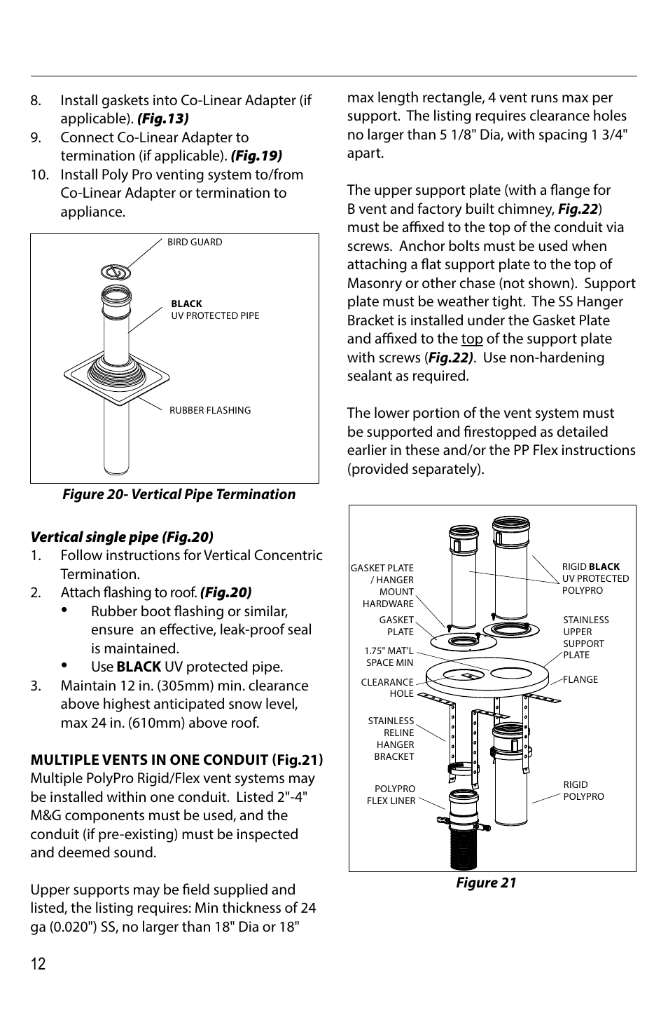 Figure 21 | DuraVent PolyPro User Manual | Page 12 / 16