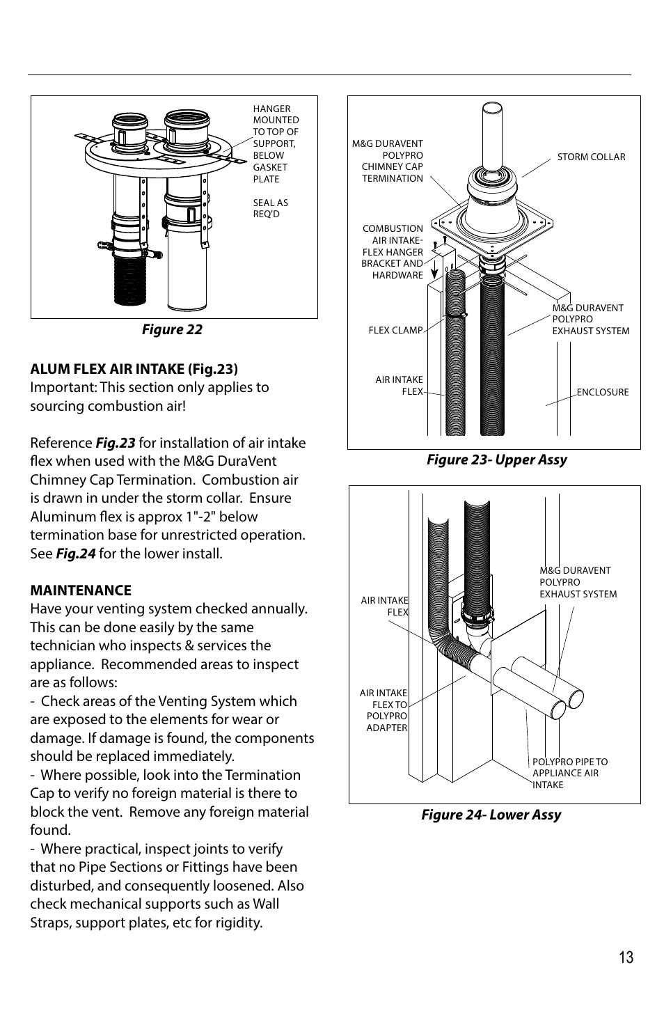 DuraVent PolyPro User Manual | Page 13 / 16