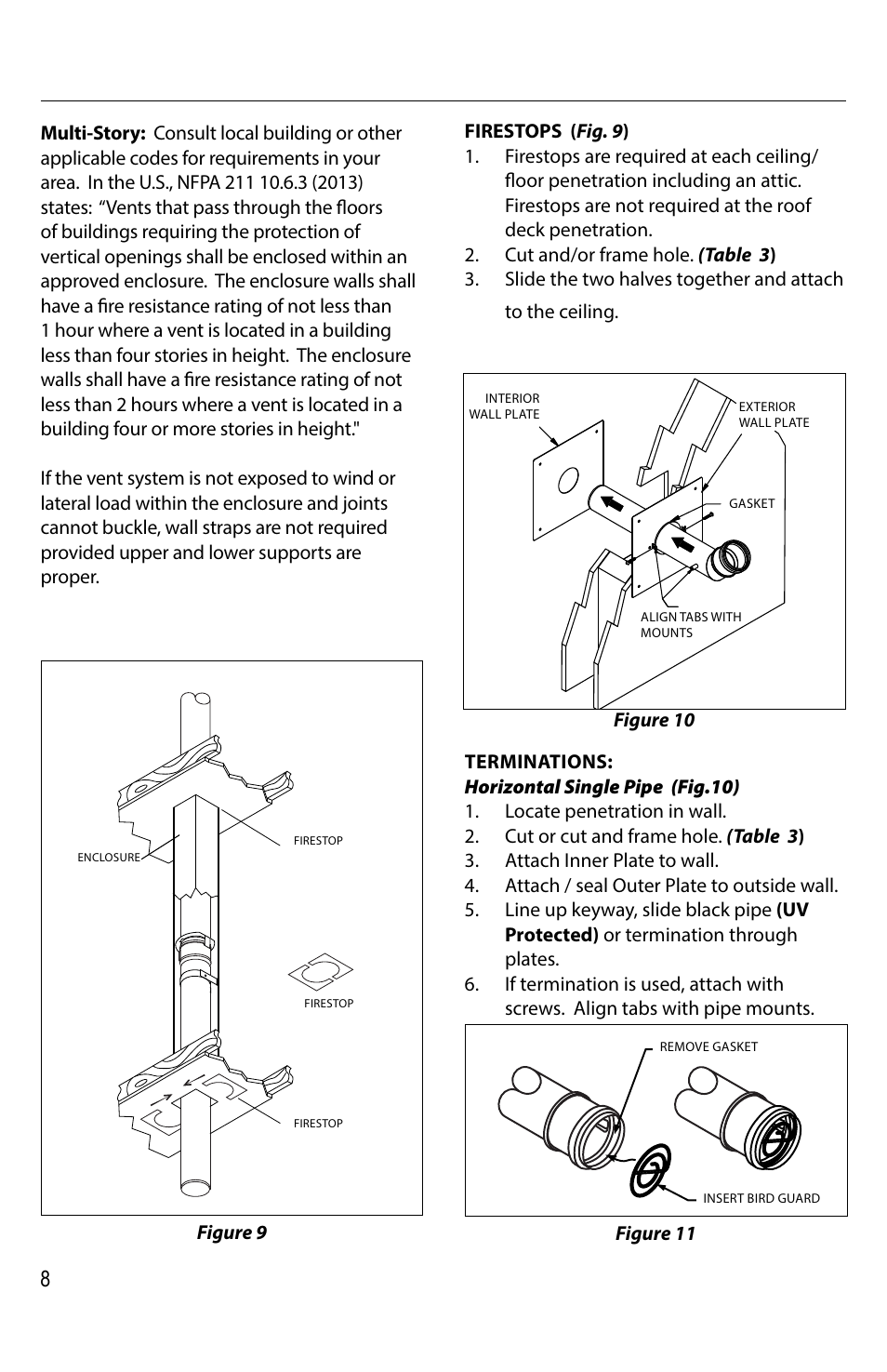 DuraVent PolyPro User Manual | Page 8 / 16