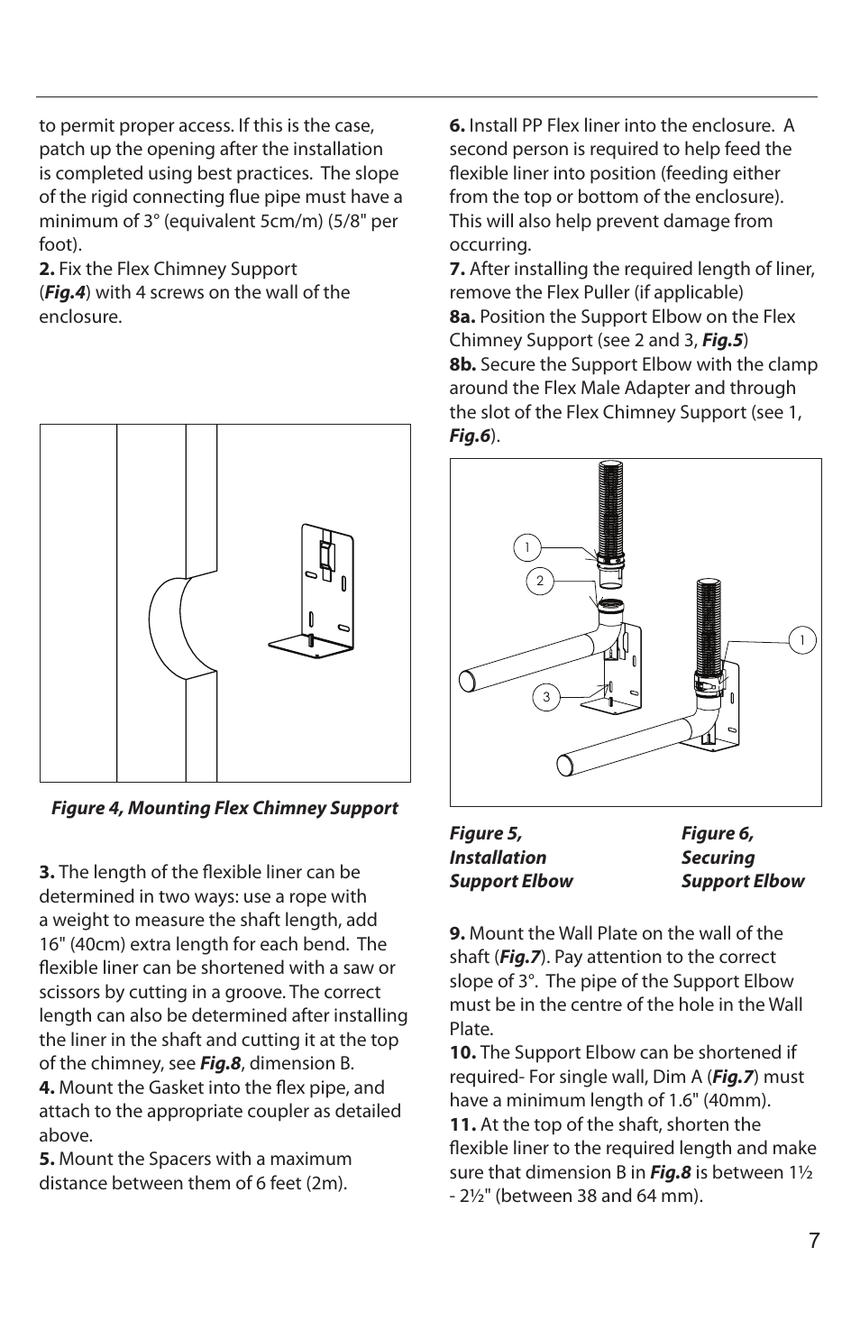 DuraVent PolyPro Flex User Manual | Page 7 / 12