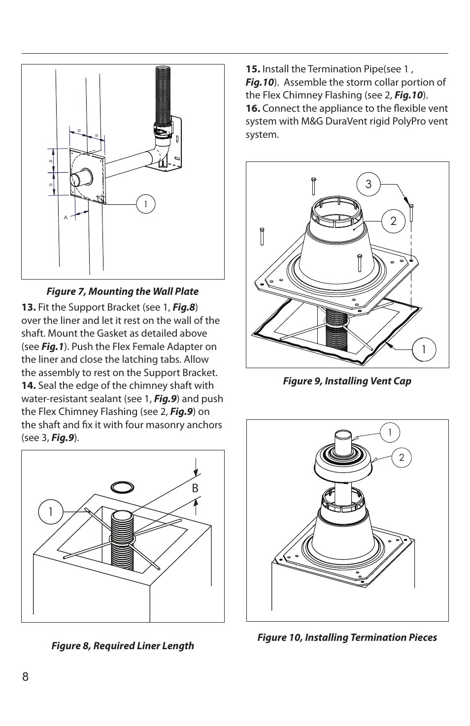 DuraVent PolyPro Flex User Manual | Page 8 / 12