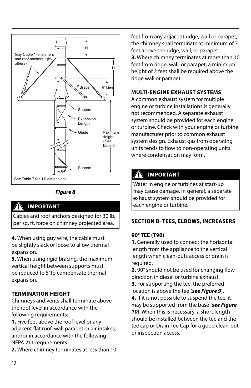 M&G DuraVent DuraStack® User Manual | Page 12 / 41