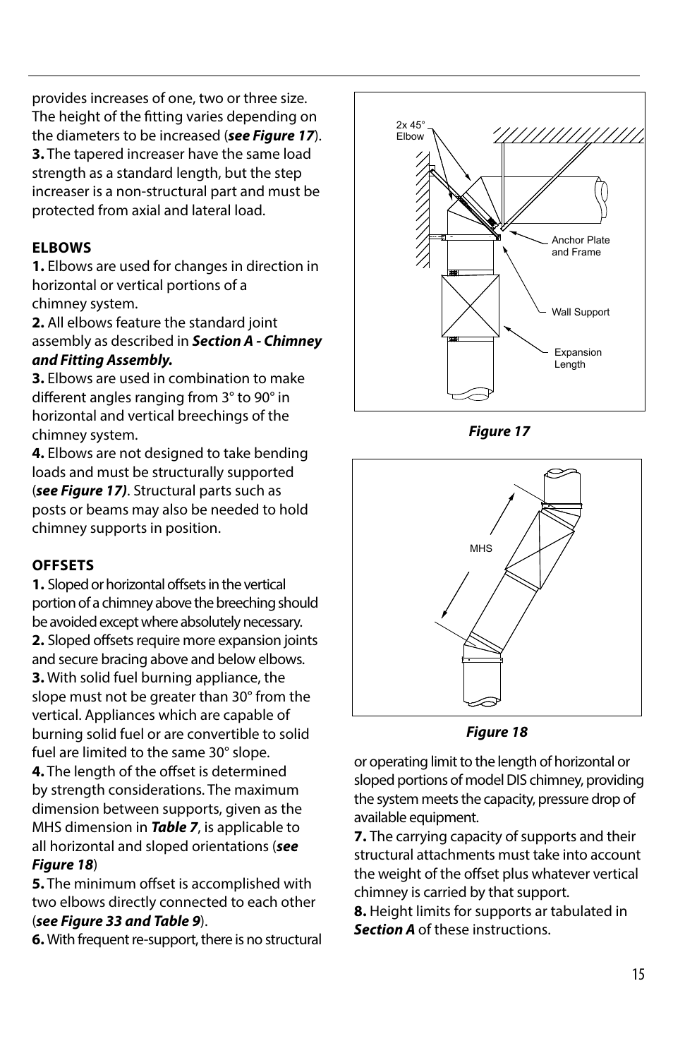 M&G DuraVent DuraStack® User Manual | Page 15 / 41