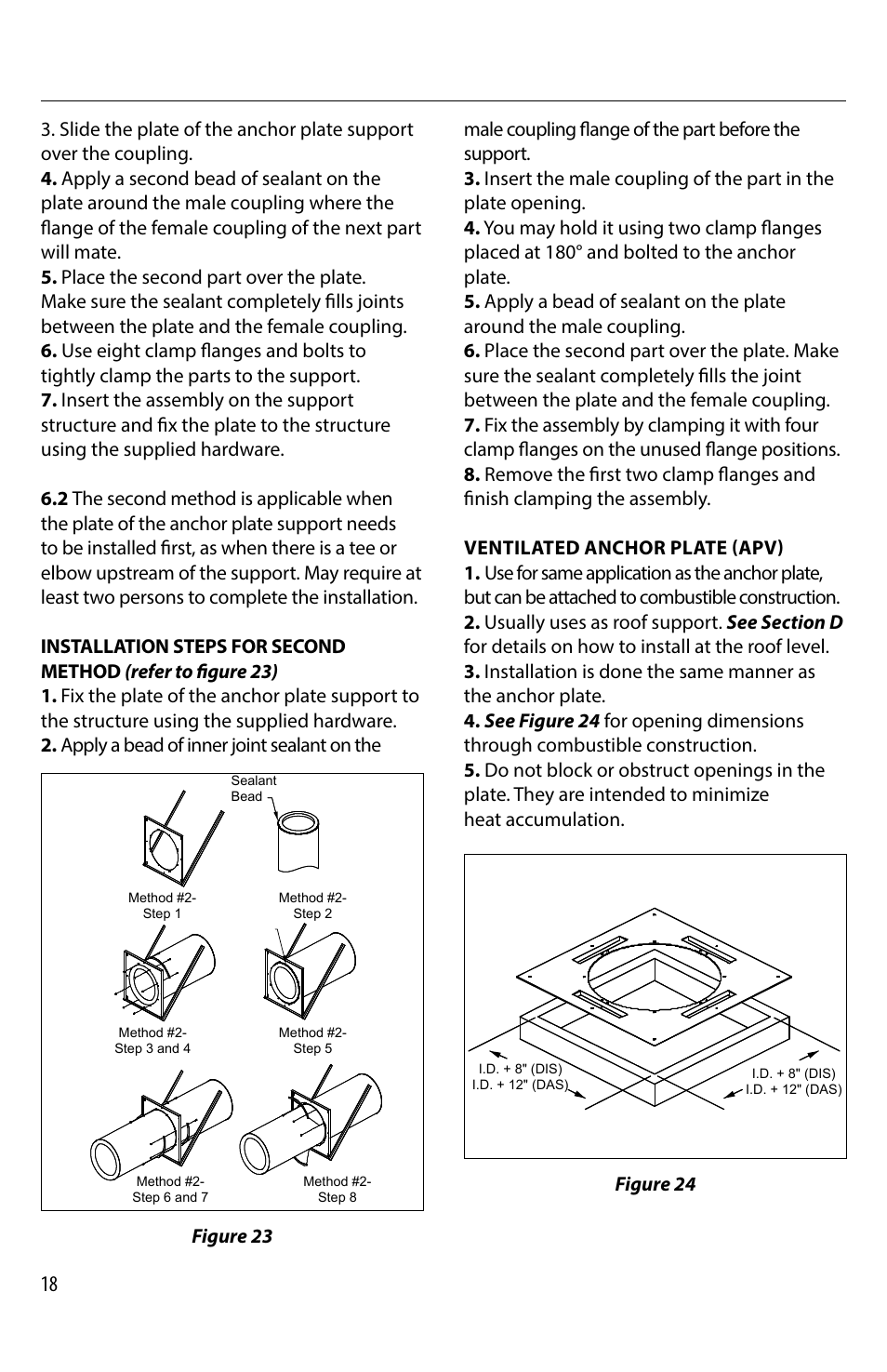 M&G DuraVent DuraStack® User Manual | Page 18 / 41