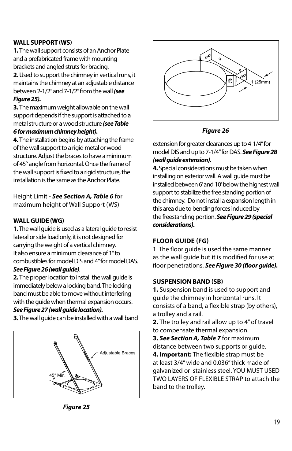 M&G DuraVent DuraStack® User Manual | Page 19 / 41