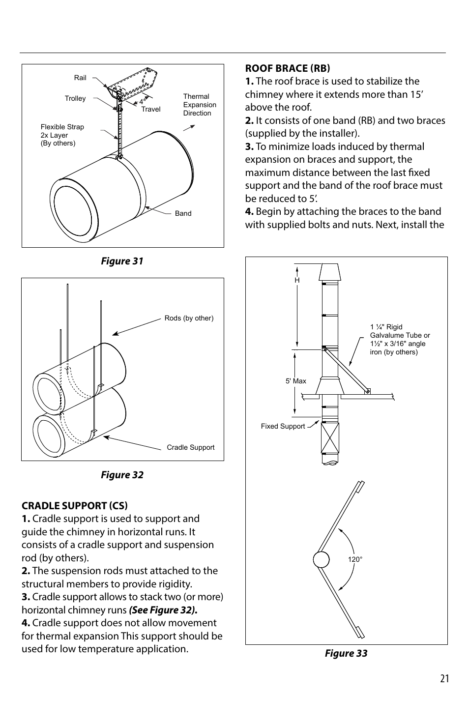 M&G DuraVent DuraStack® User Manual | Page 21 / 41