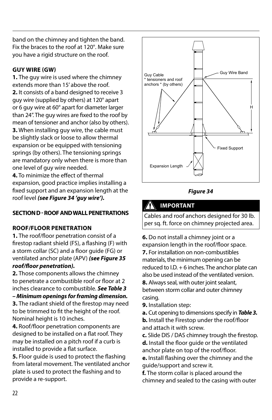 M&G DuraVent DuraStack® User Manual | Page 22 / 41