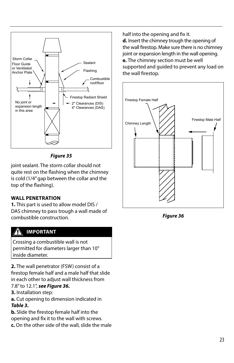 M&G DuraVent DuraStack® User Manual | Page 23 / 41