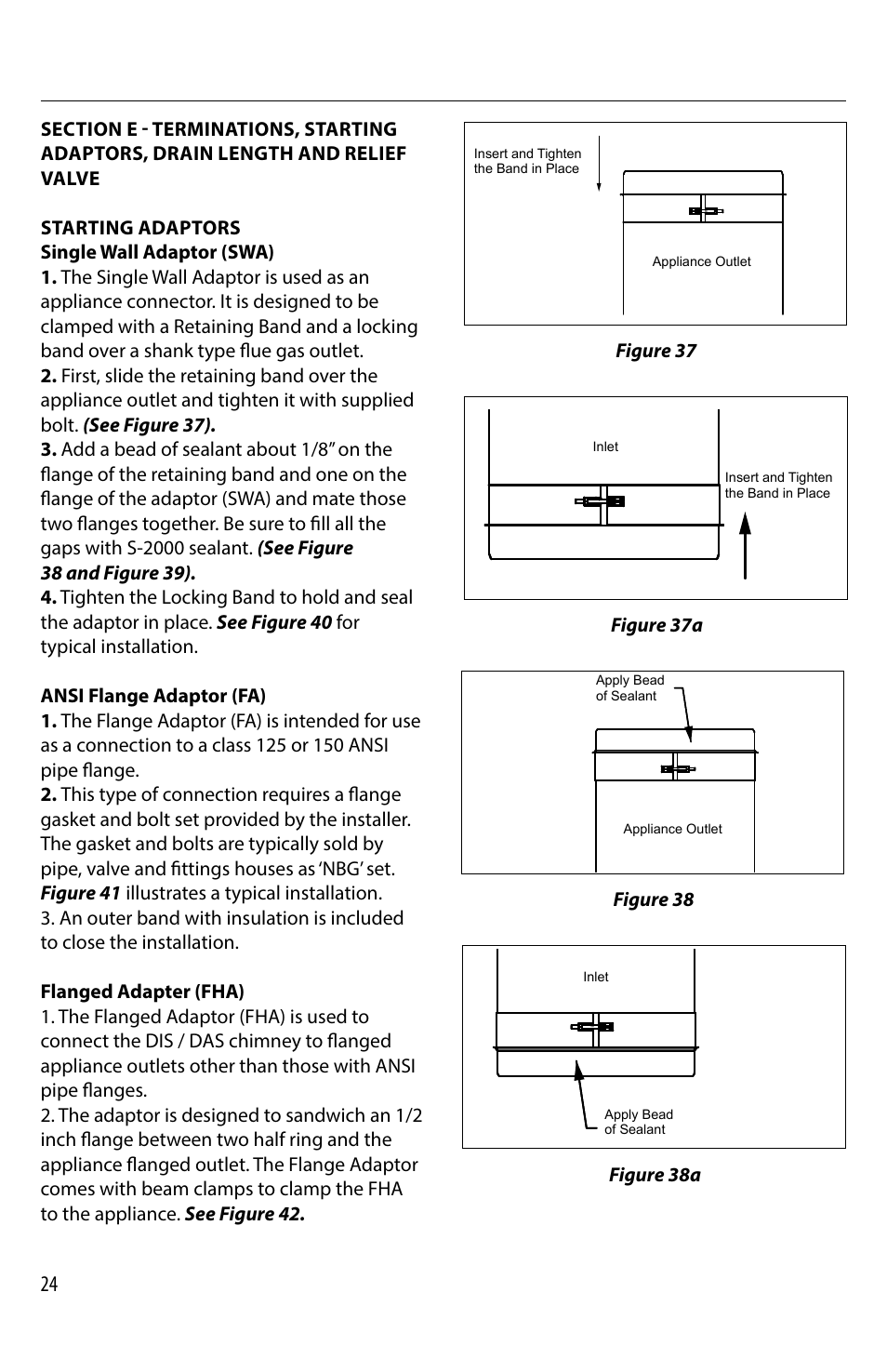 M&G DuraVent DuraStack® User Manual | Page 24 / 41