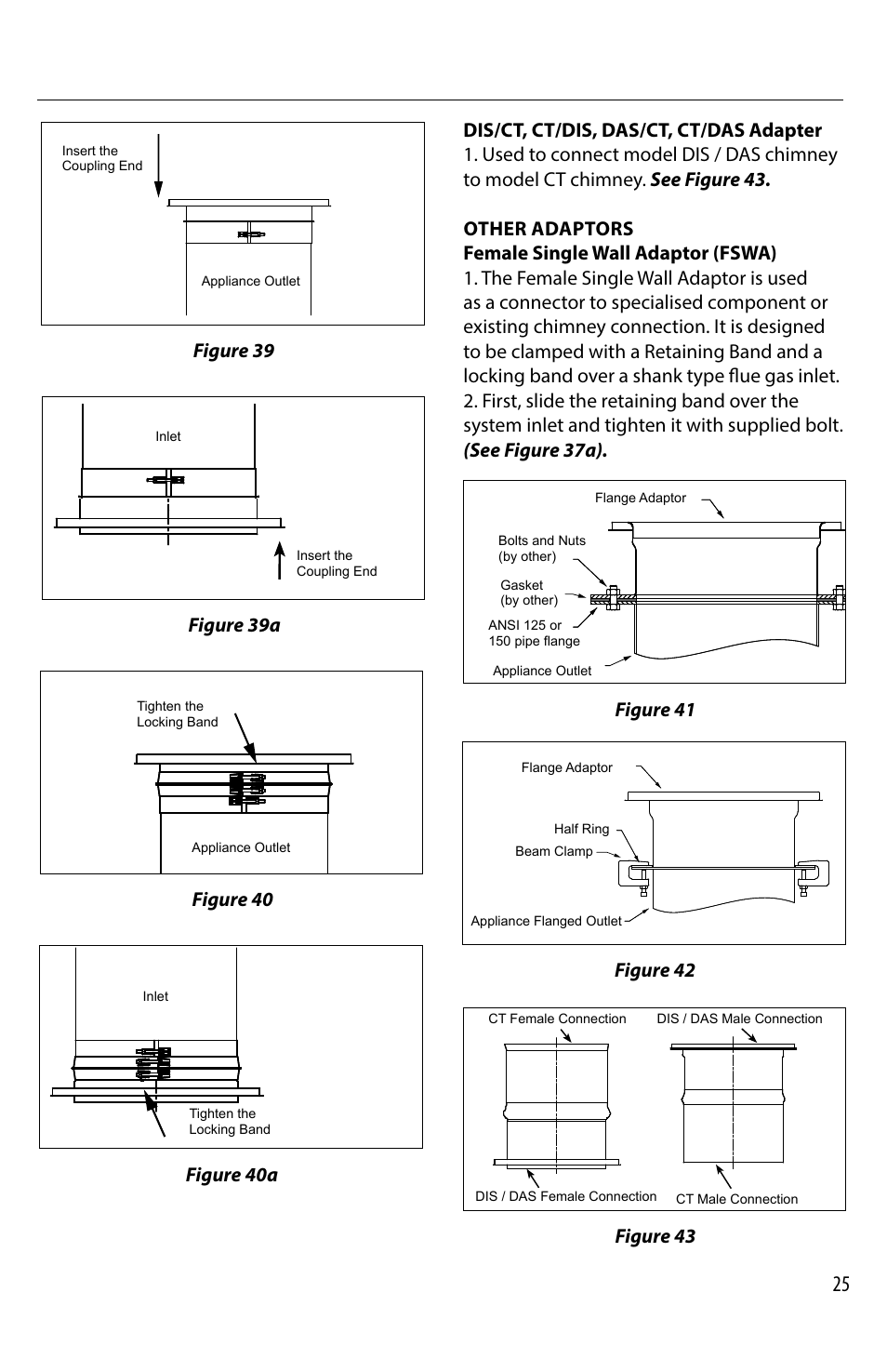 M&G DuraVent DuraStack® User Manual | Page 25 / 41