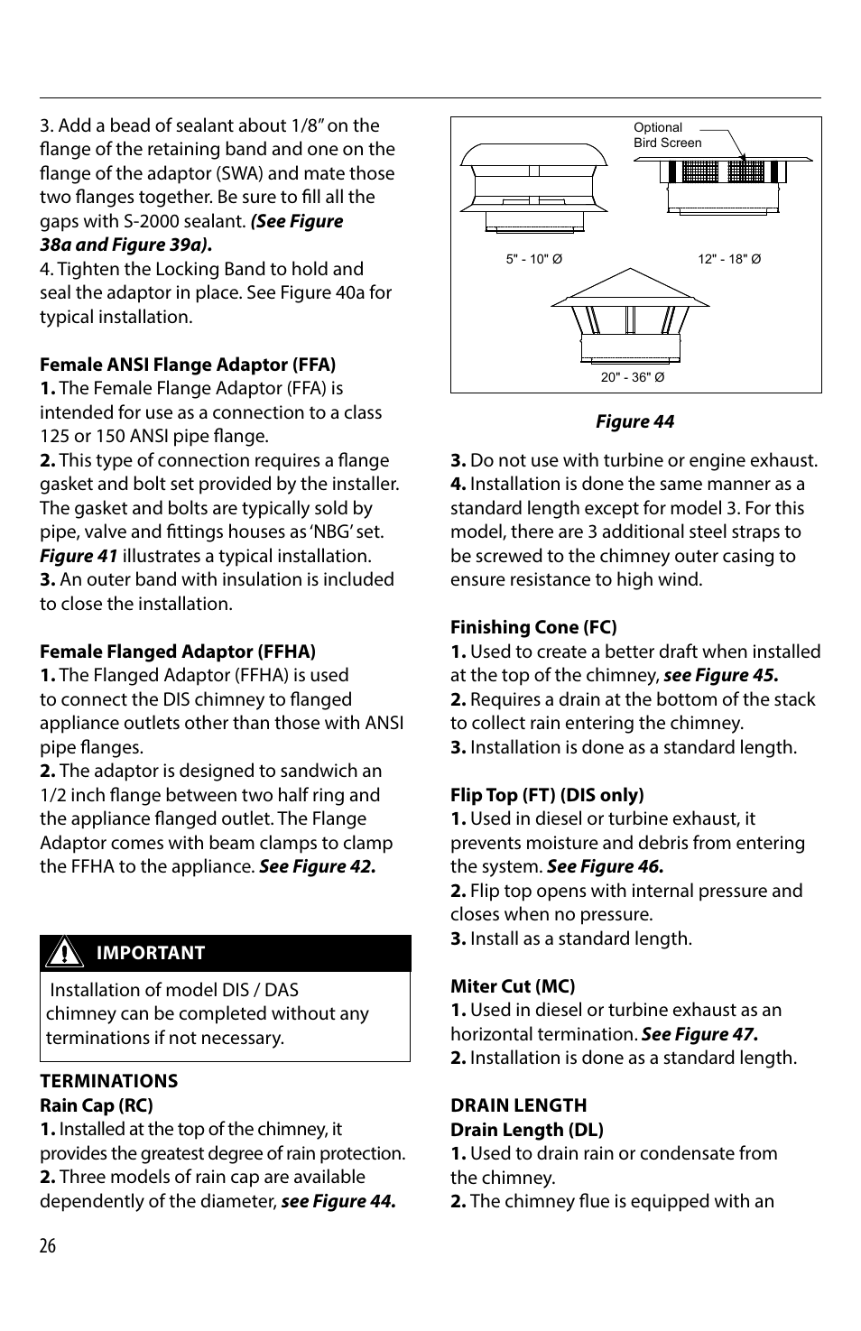 M&G DuraVent DuraStack® User Manual | Page 26 / 41