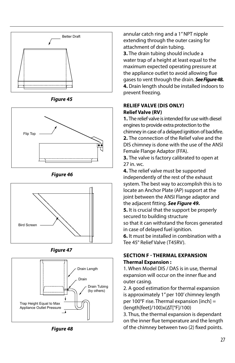M&G DuraVent DuraStack® User Manual | Page 27 / 41