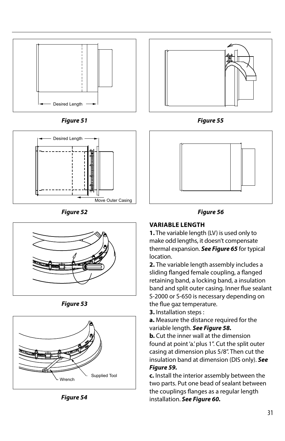 M&G DuraVent DuraStack® User Manual | Page 31 / 41