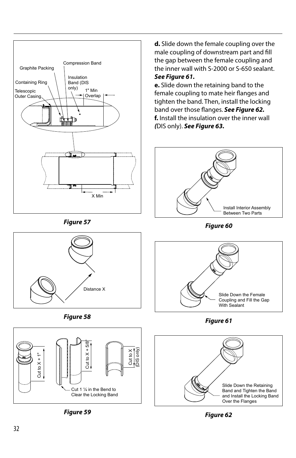 M&G DuraVent DuraStack® User Manual | Page 32 / 41