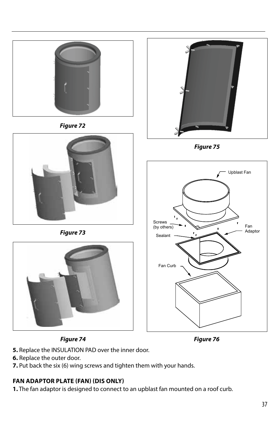 M&G DuraVent DuraStack® User Manual | Page 37 / 41