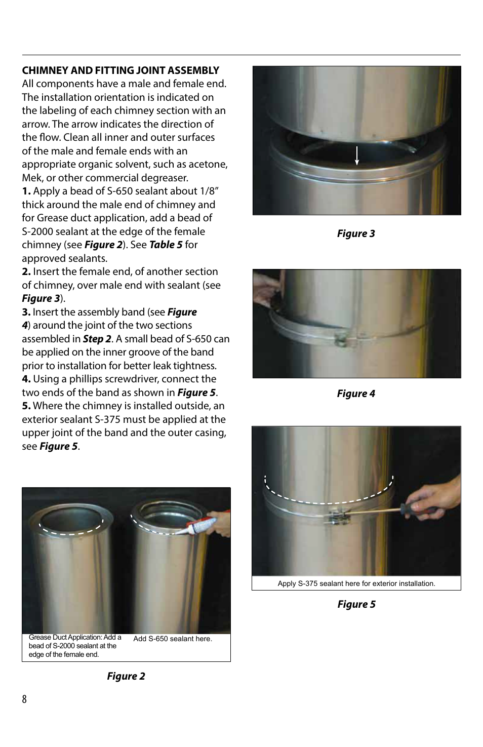 M&G DuraVent DuraStack® User Manual | Page 8 / 41
