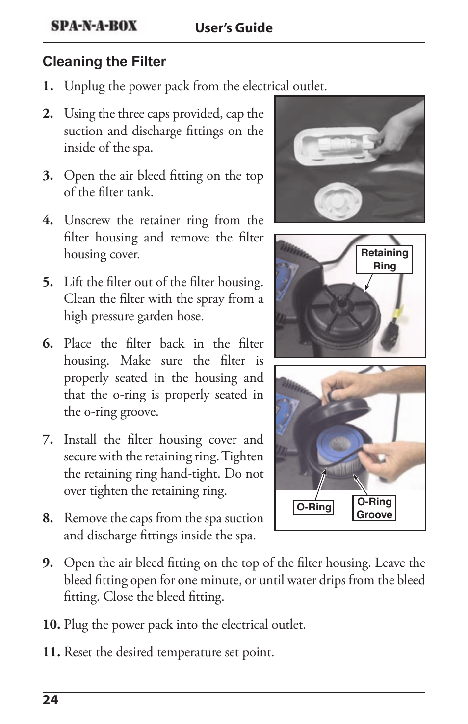 Activeforever CL 100-C User Manual | Page 24 / 30
