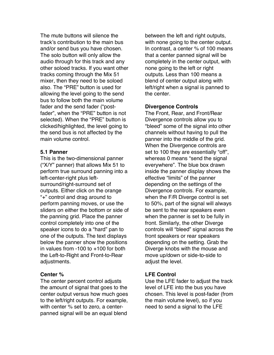 Avid Technology PRO TOOLS MIX 51 User Manual | Page 11 / 17