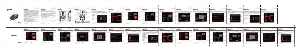 Perixx MX-1000 User Manual | 1 page