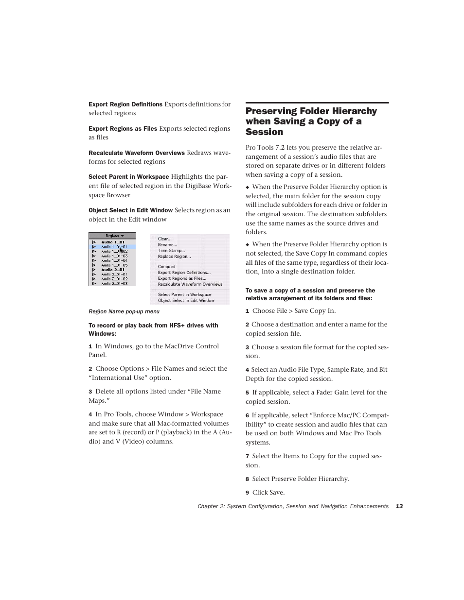 Avid Technology Pro Tools  HD 7.2 User Manual | Page 19 / 130