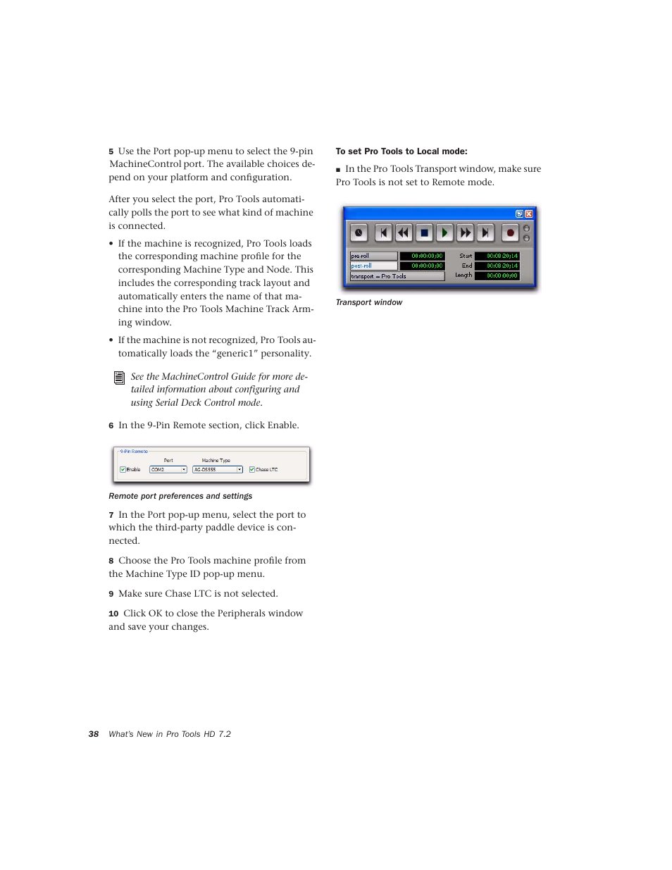 Avid Technology Pro Tools  HD 7.2 User Manual | Page 44 / 130