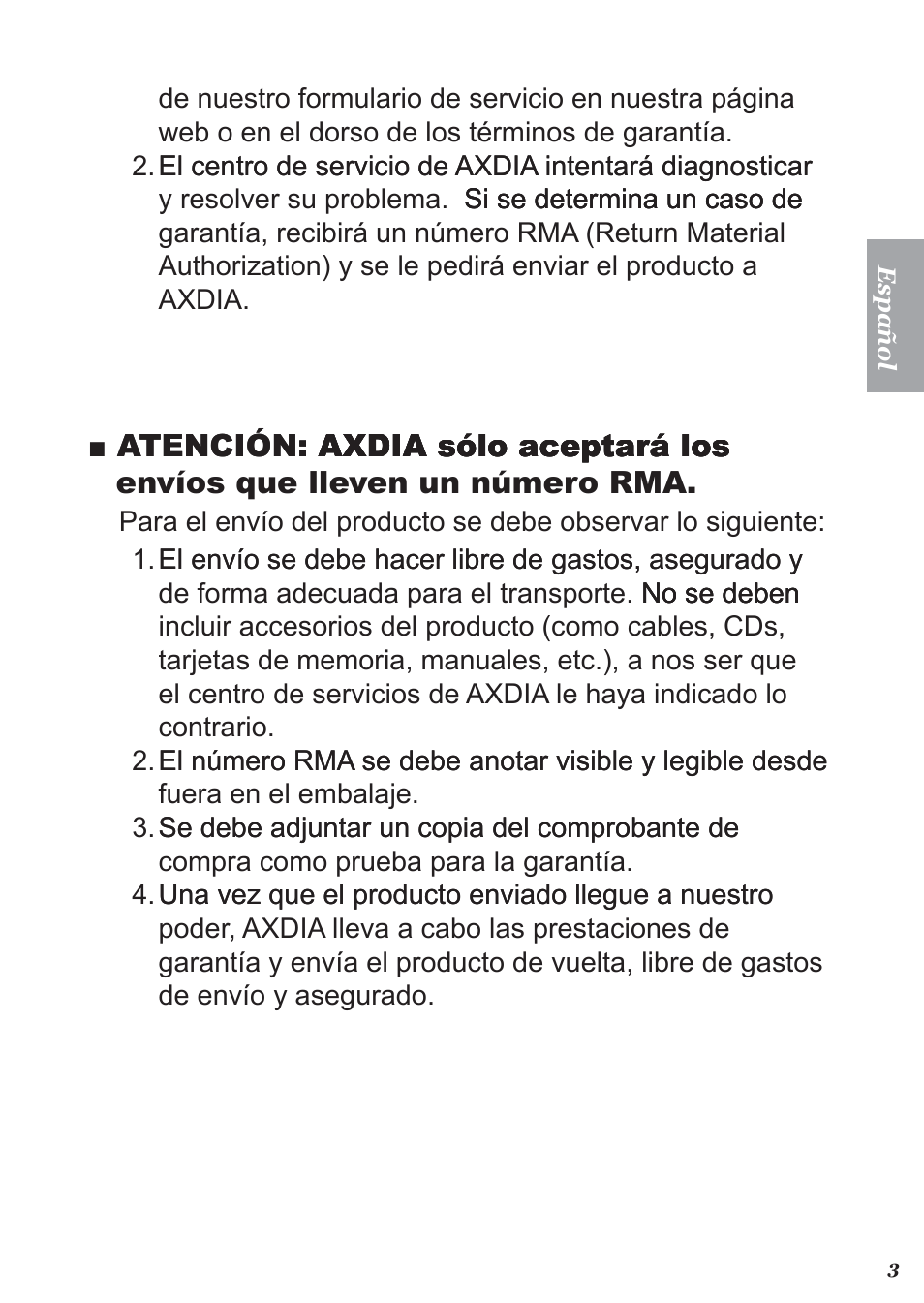 Perixx PERITAB-301 User Manual | Page 38 / 61