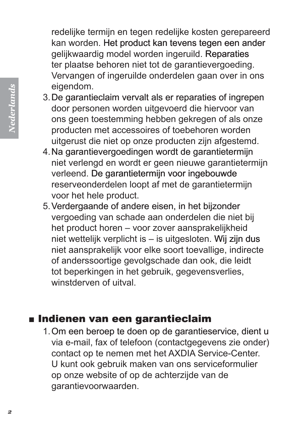 Perixx PERITAB-301 User Manual | Page 46 / 61