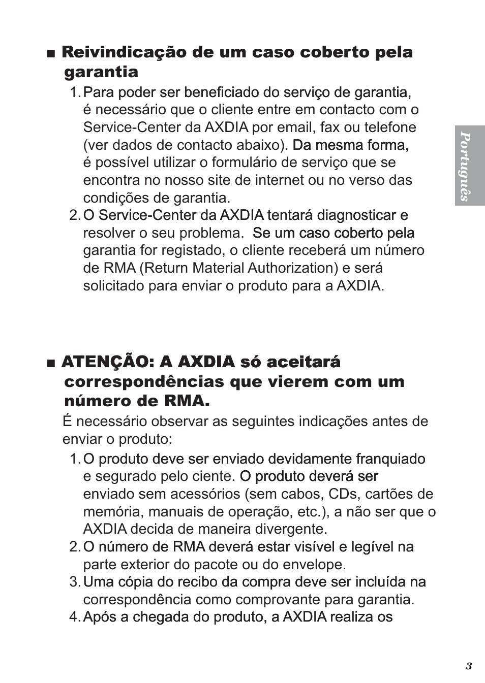 Perixx PERITAB-301 User Manual | Page 55 / 61