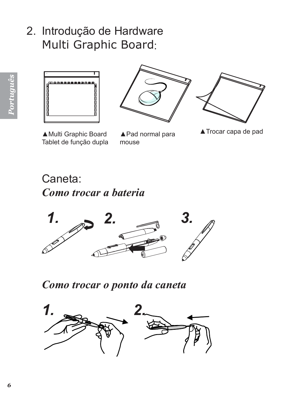 Perixx PERITAB-301 User Manual | Page 58 / 61