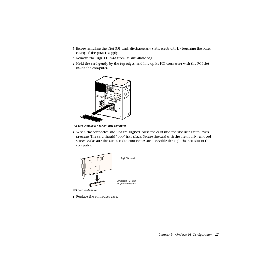 Avid Technology DIGI 1 User Manual | Page 21 / 82