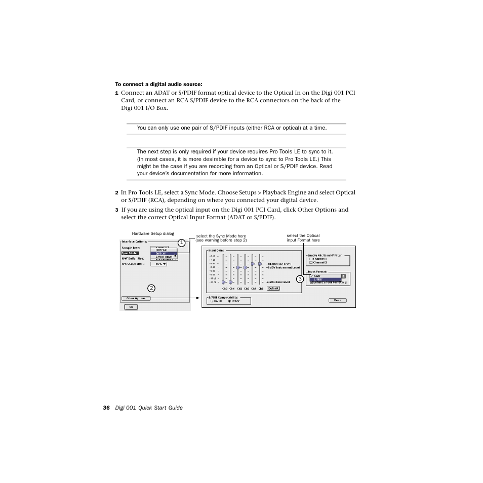 Avid Technology DIGI 1 User Manual | Page 40 / 82