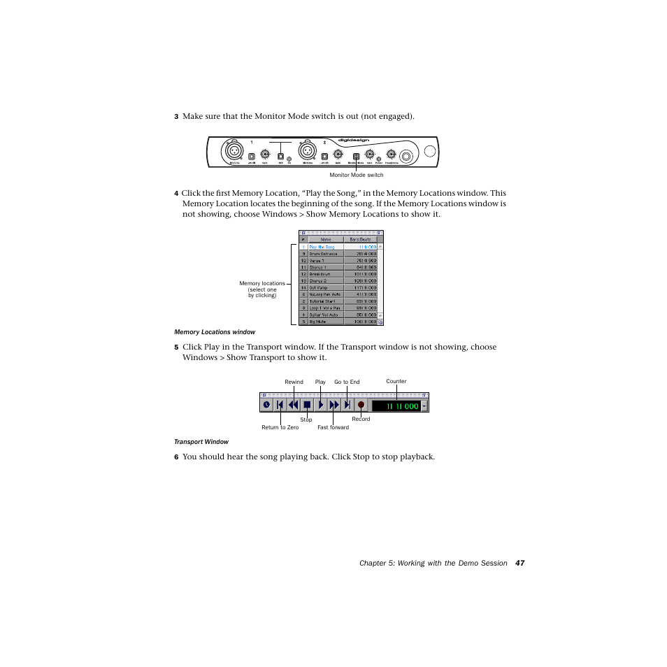 Avid Technology DIGI 1 User Manual | Page 51 / 82