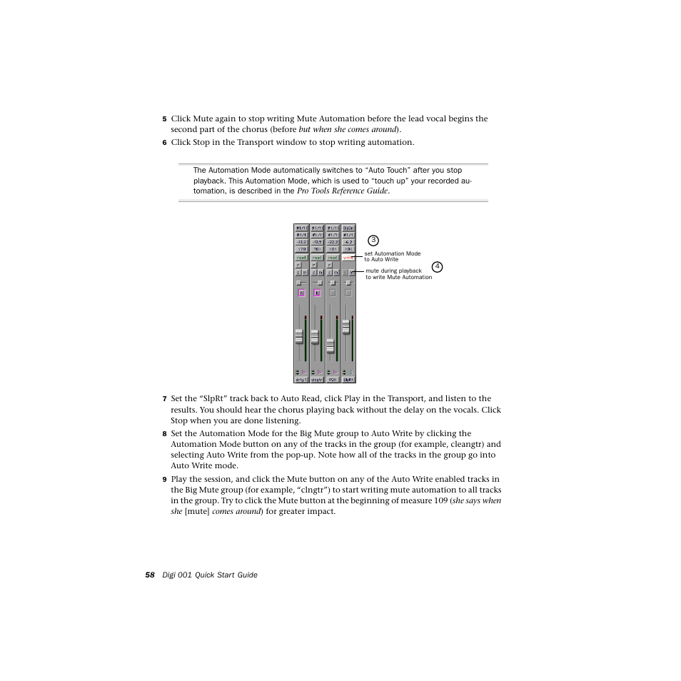 Avid Technology DIGI 1 User Manual | Page 62 / 82