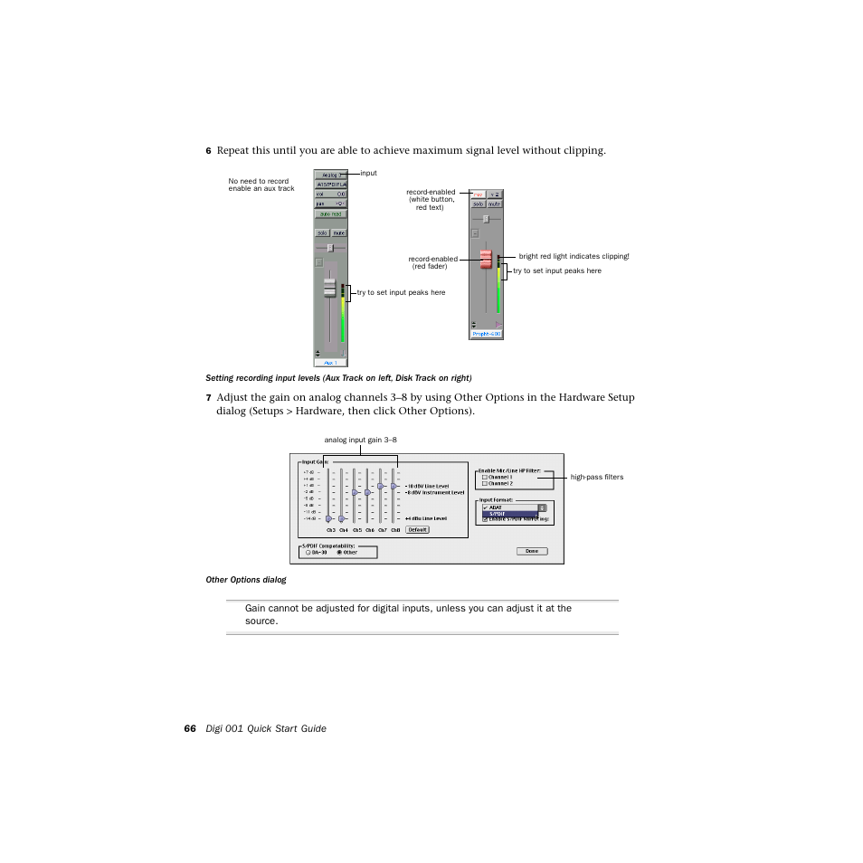 Avid Technology DIGI 1 User Manual | Page 70 / 82