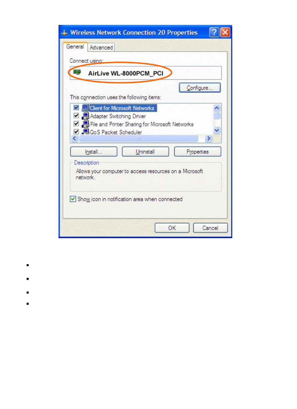 AirLive WL-8000PCM User Manual | Page 17 / 33