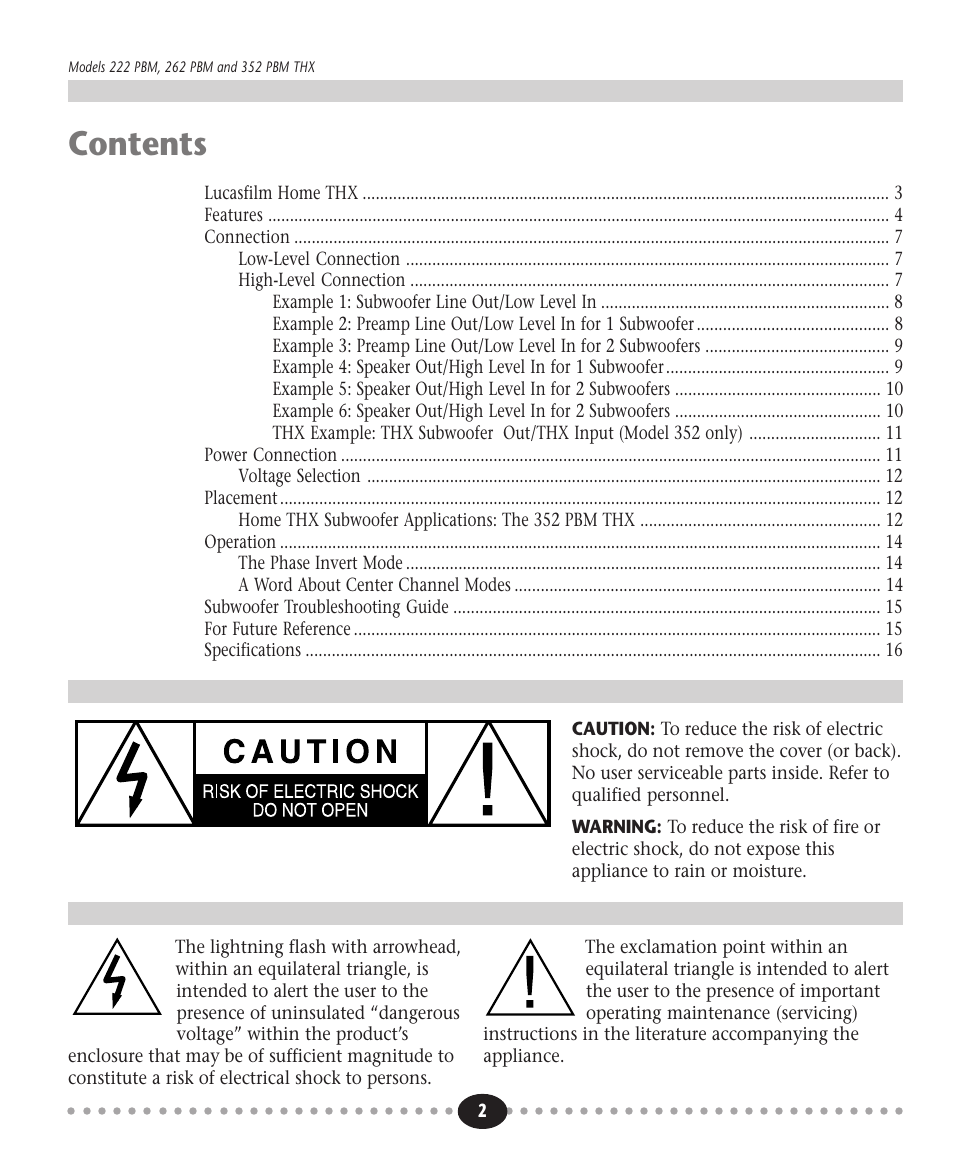 Atlantic Technology 222 PBM User Manual | Page 2 / 16
