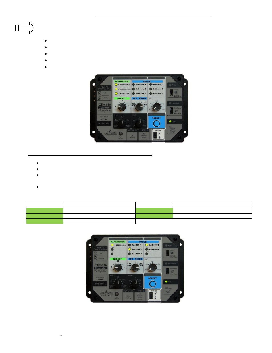 Sunlight Supply Grozone Control SCC1 Temperature, Humidity and CO2 Controller Simple One Series User Manual | Page 10 / 12