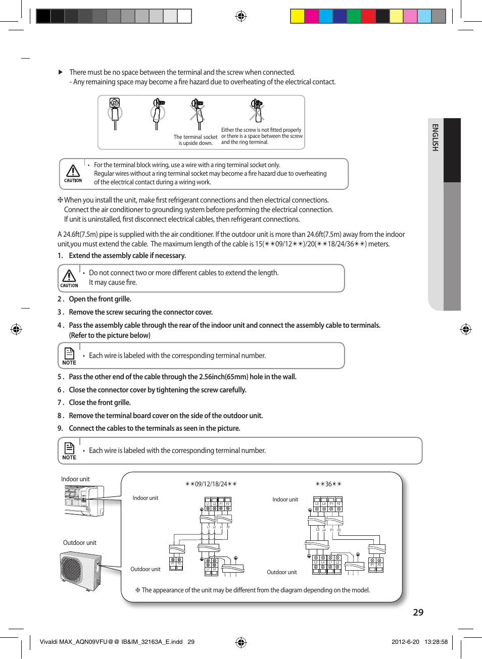 Sunlight Supply Samsung Linesets for Mini Split Systems User Manual | Page 29 / 44