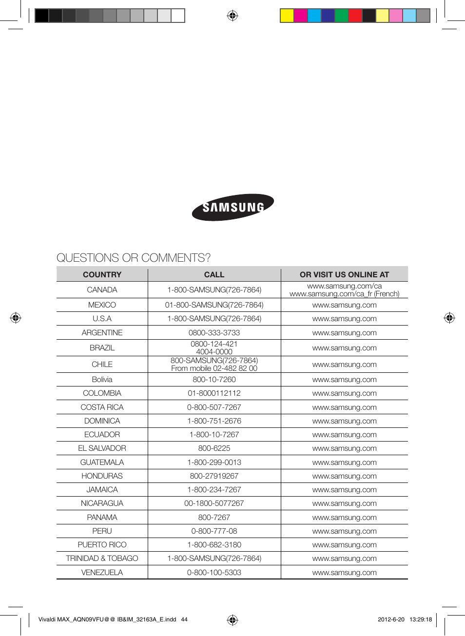 Questions or comments | Sunlight Supply Samsung Linesets for Mini Split Systems User Manual | Page 44 / 44
