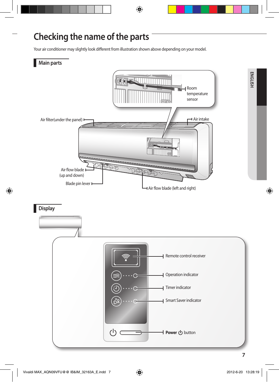 Checking the name of the parts | Sunlight Supply Samsung Linesets for Mini Split Systems User Manual | Page 7 / 44