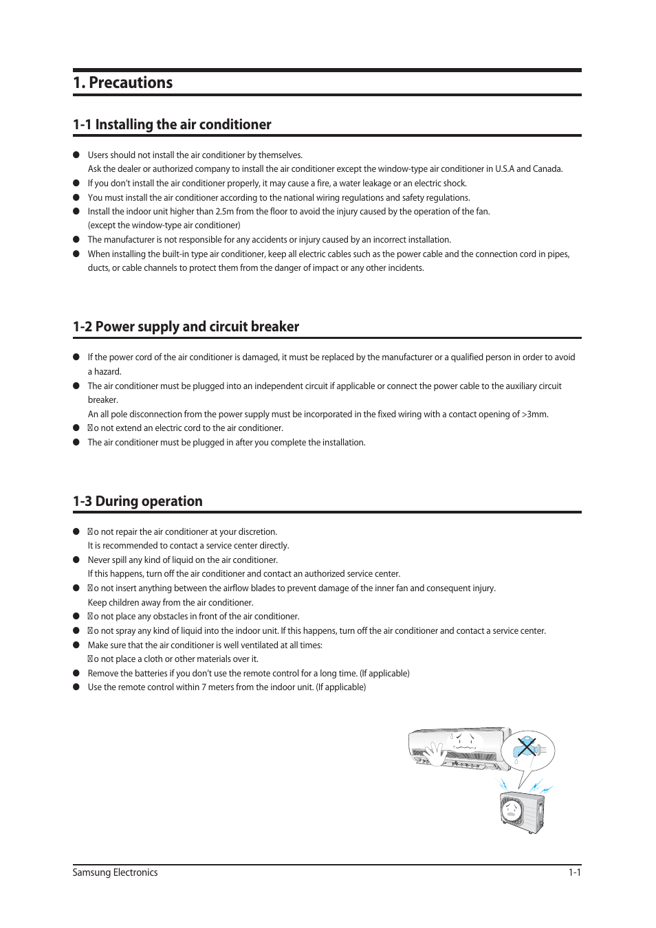 Sunlight Supply Samsung Programmable Thermostat for Split Systems User Manual | 128 pages