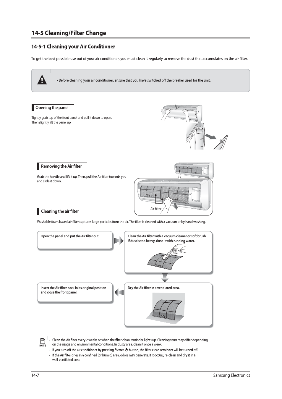 Sunlight Supply Samsung Programmable Thermostat for Split Systems User Manual | Page 122 / 128