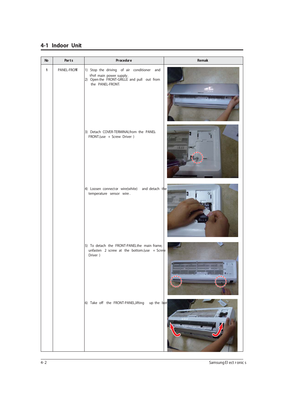 1 indoor unit | Sunlight Supply Samsung Programmable Thermostat for Split Systems User Manual | Page 20 / 128
